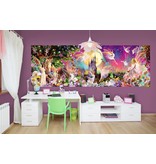 Fotobehang Fairyland- 366 x 127 cm - Multi-