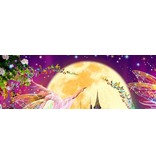 Fotobehang Fairyland- 366 x 127 cm - Multi-