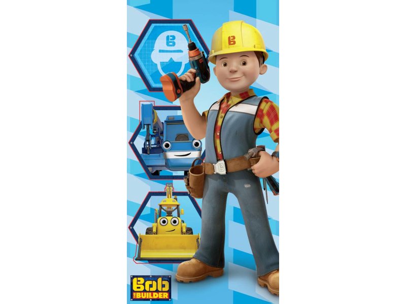 Bob De Bouwer Werkzeuge Handtuch 70x140cm Simbashop Nl