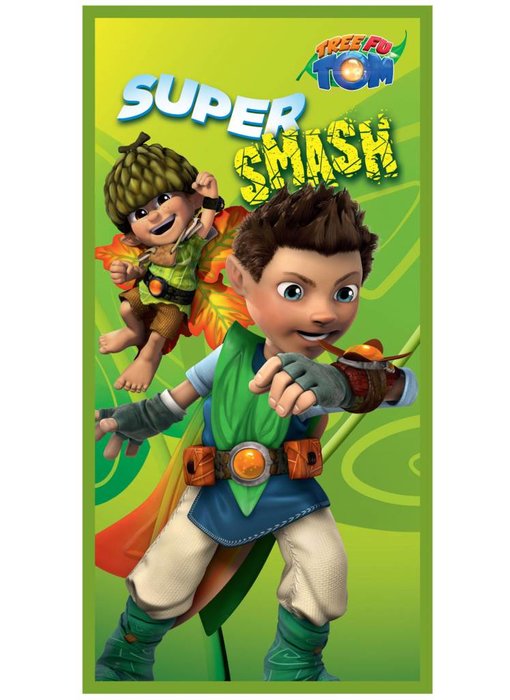 Tree Fu Tom Smash Handtuch 70x140cm