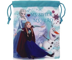 Disney Frozen Lunch Bag 25 x 20 cm blau SimbaShop