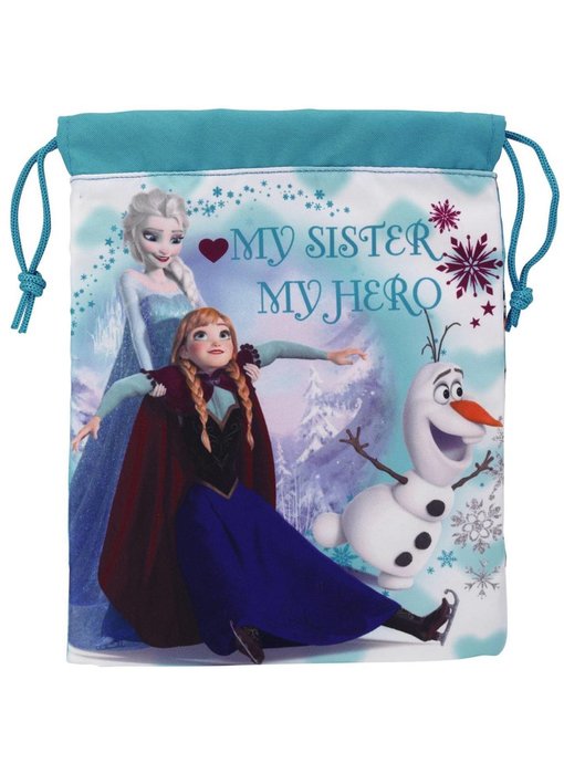 Disney Frozen Mittagessen-Beutel 25x20 cm