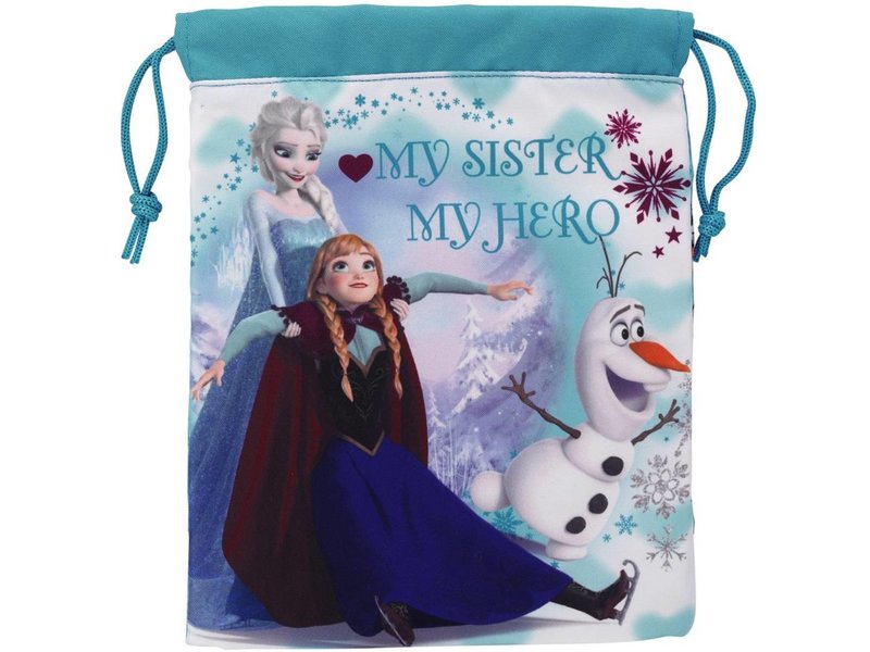 Disney Frozen - Lunch bag - 25 x 20 cm - Blue