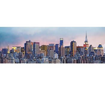Fotobehang New-York Skyline 366x127 cm