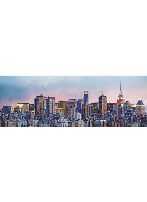 Fotobehang New York Skyline 366x127 cm