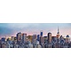 Skyline von New York 366x127 cm