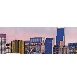 Fotobehang - Skyline von New York - 366 x 127 cm - Multi