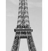 Fotobehang - La Tour Eiffel - 183 x 254 cm - Multi