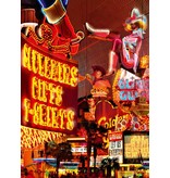 Fotobehang - Downtown Las Vegas - 183 x 254 cm - Multi