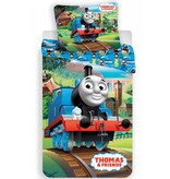 Thomas de Trein On Tour - Duvet - Single - 140 x 200 cm - Blau