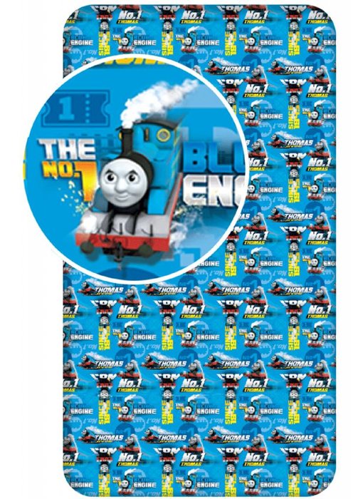 Thomas de Trein Hoeslaken Action 90x200cm blue