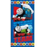 Thomas de Trein Steam Team - Beach Towel - 70 x 140 cm - Blue