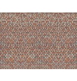 Fotobehang Fototapete Red Bricks 232 x 315 cm