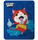 Yo-Kai Watch Gang - Fleece Plaid - 110 x 140 cm - Blau