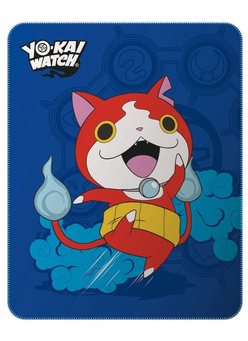 Yo-Kai Watch Gang Plaid 110x140cm Polyester