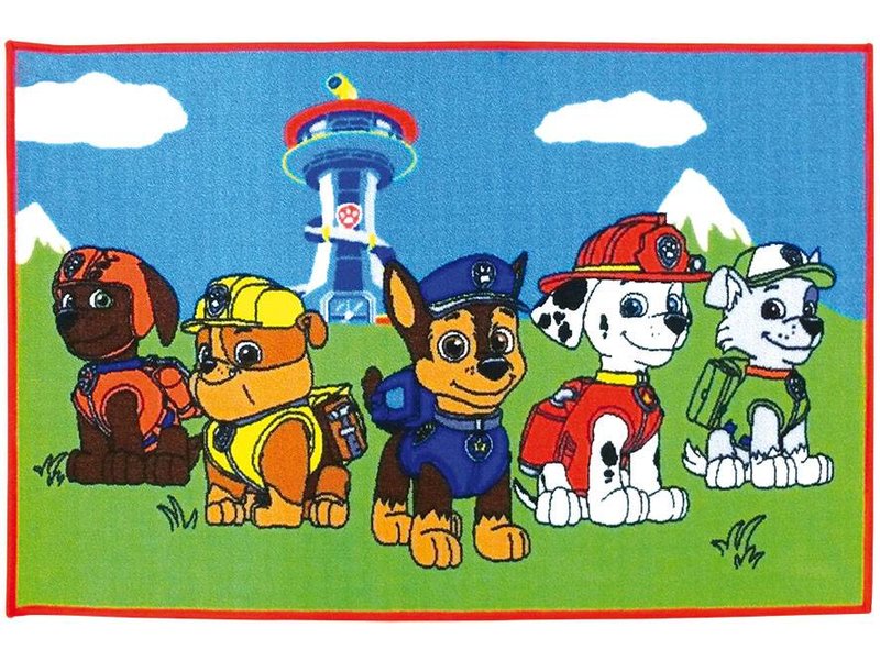 PAW Patrol Boy - Vloerkleed - 80 x 120 cm - Multi