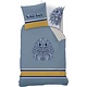 garçons de couette gris sauvage 140x200 + de 63x63cm