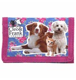 Cleo & Frank Chat et chien -Portemonnee - 12 cm - multi