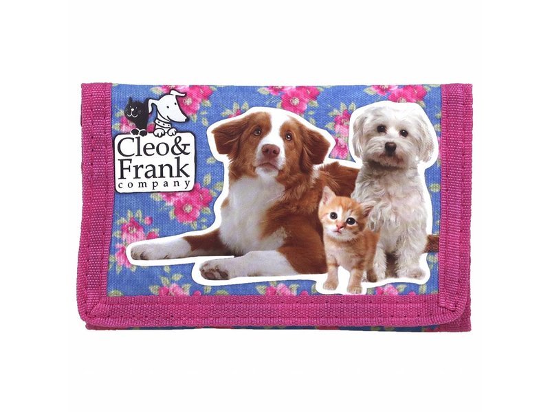 Cleo & Frank Cat and Dog - Wallet - 12 cm - Multi