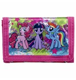 My Little Pony - Brieftasche - Klettverschluss - 12 x 8 cm - Pink