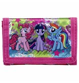 My Little Pony - Wallet - Velcro - 12 x 8 cm - Pink