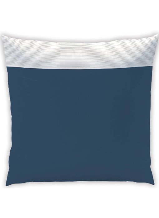 Matt & Rose Coussin plissé bleu nuit 65x65 Tendance cm