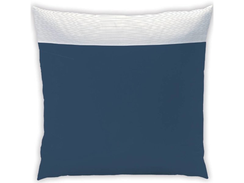 Matt & Rose Plissé Tendance - Kussensloop - 65 x 65 cm - Blauw