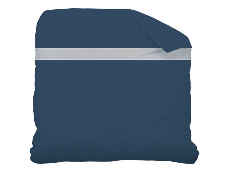 Matt & Rose Plissee Tendance - Duvet - Twin Twin - 240 x 220 cm - Blau