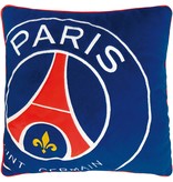 Paris Saint Germain Logo - Coussin - 36 x 36 cm - Bleu