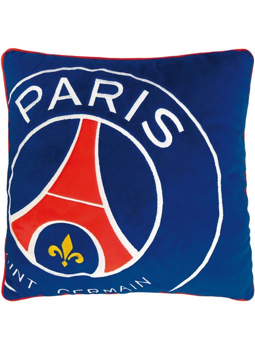 Paris Saint Germain Cushion Logo 36x36cm 100% Polyester