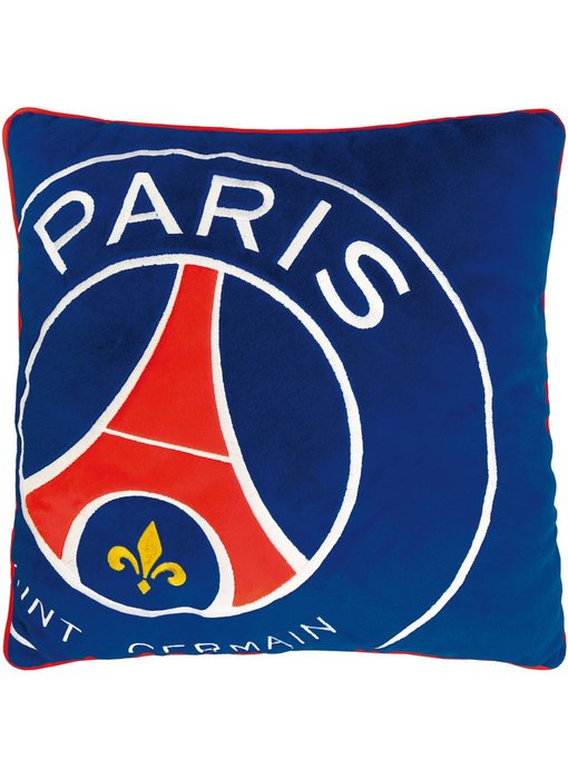 Paris Saint Germain Kussen Logo 36x36cm 100% Polyester