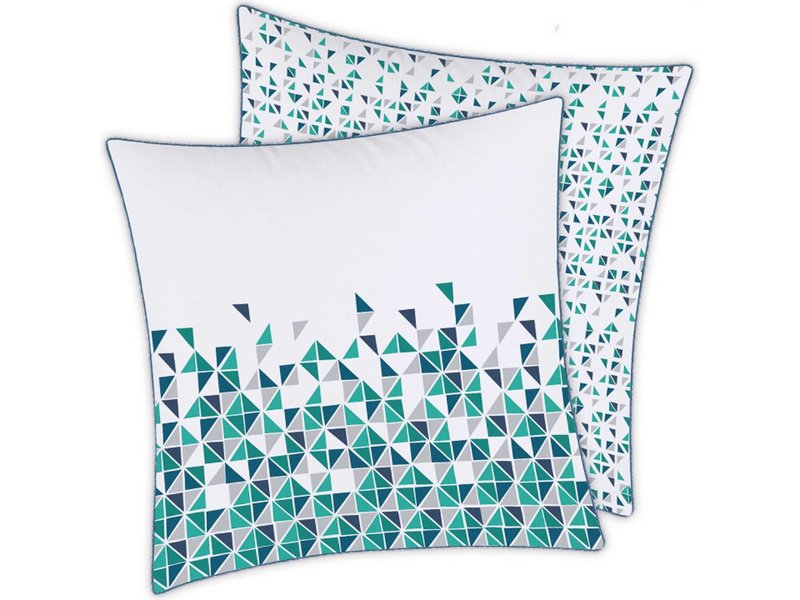 Matt & Rose Tendance Mosaic - Pillowcase - 65 x 65 cm - Multi