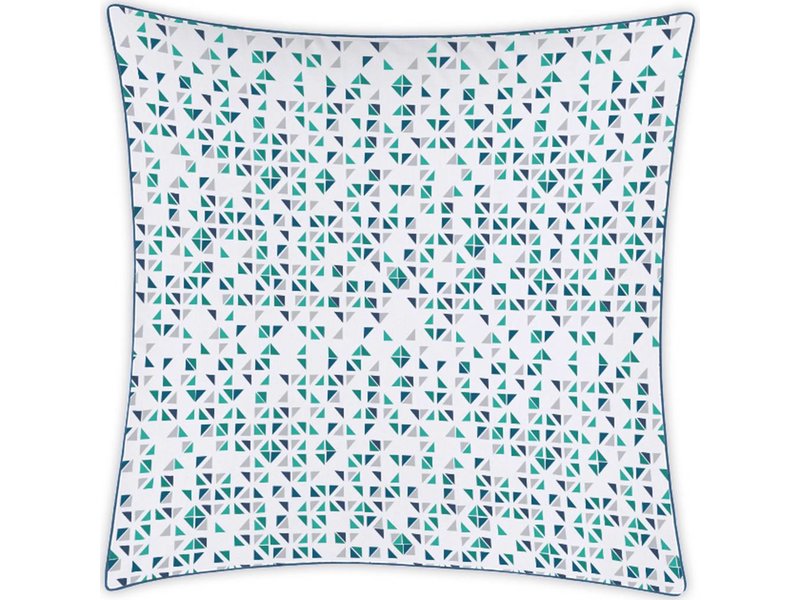 Matt & Rose Tendance mosaïque - Kussensloop - 65 x 65 cm - Multi