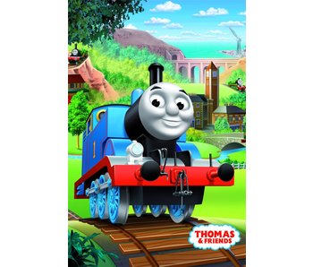 Thomas de Trein Fleece plaid Tour 100x150cm