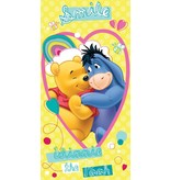 Disney Winnie the Pooh Smile - Beachtowel - 70 x 140 cm - Multi