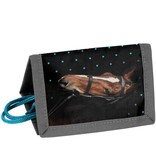 Animal Pictures Mon beau cheval - Porte-monnaie - 12 x 8,5 cm - Noir