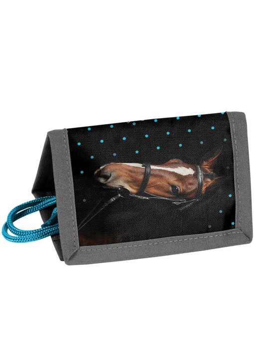 Animal Pictures Wallet My beautiful horse black