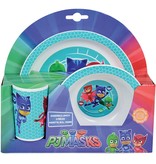 PJ Masks - Frühstücksset aus 3 Teilen - Multi-