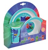 PJ Masks - Frühstücksset aus 3 Teilen - Multi-