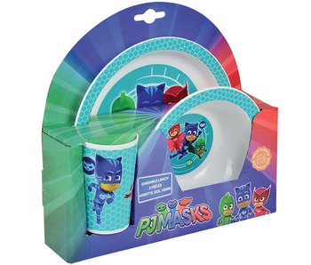 PJ Masks Frühstück Set 3-teilig