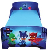 PJ Masks - Lit pour enfant - 70 x 140 cm - Bleu - Includes lattée