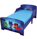 PJ Masks - Peuter Bed - 70 x 140cm - Blauw - Inclusief lattenbodem