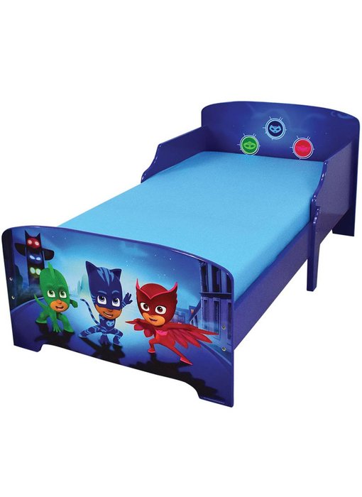 PJ Masks Lit enfant 70x140cm y compris lattée