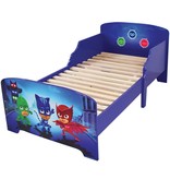 PJ Masks - Lit pour enfant - 70 x 140 cm - Bleu - Includes lattée