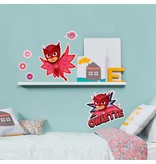 PJ Masks Owlette - Muursticker - Rood