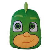 PJ Masks 3D Gekko - Cushion - 30 x 25 x 8 cm - Green
