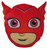 PJ Masks 3D Eulette - Kissen - 30 x 26 x 8 cm - Rot