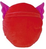 PJ Masks 3D Bibou - Coussin - 30 x 26 x 8 cm - Rouge