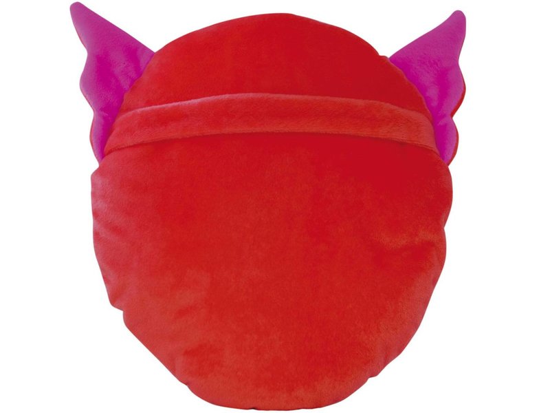 PJ Masks 3D Bibou - Coussin - 30 x 26 x 8 cm - Rouge