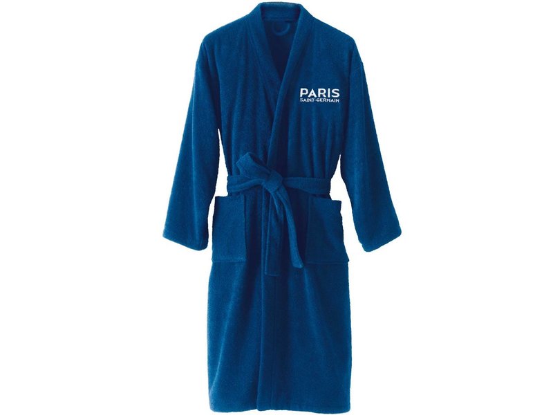 Paris Saint Germain Magique - Hooded Bathrobe - 6/8 years - Blue